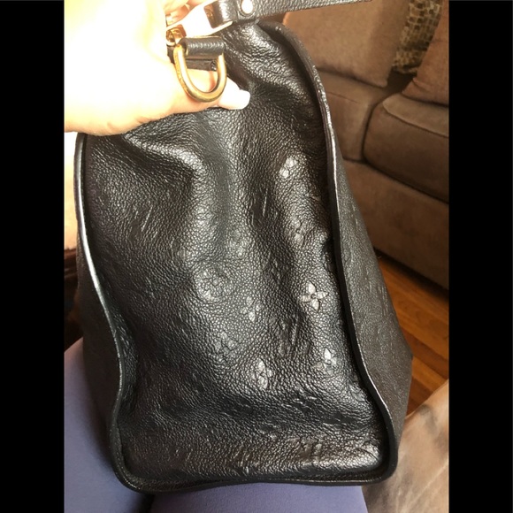 Louis Vuitton Lumineuse Terre Empriente Bag - Picture 11 of 13